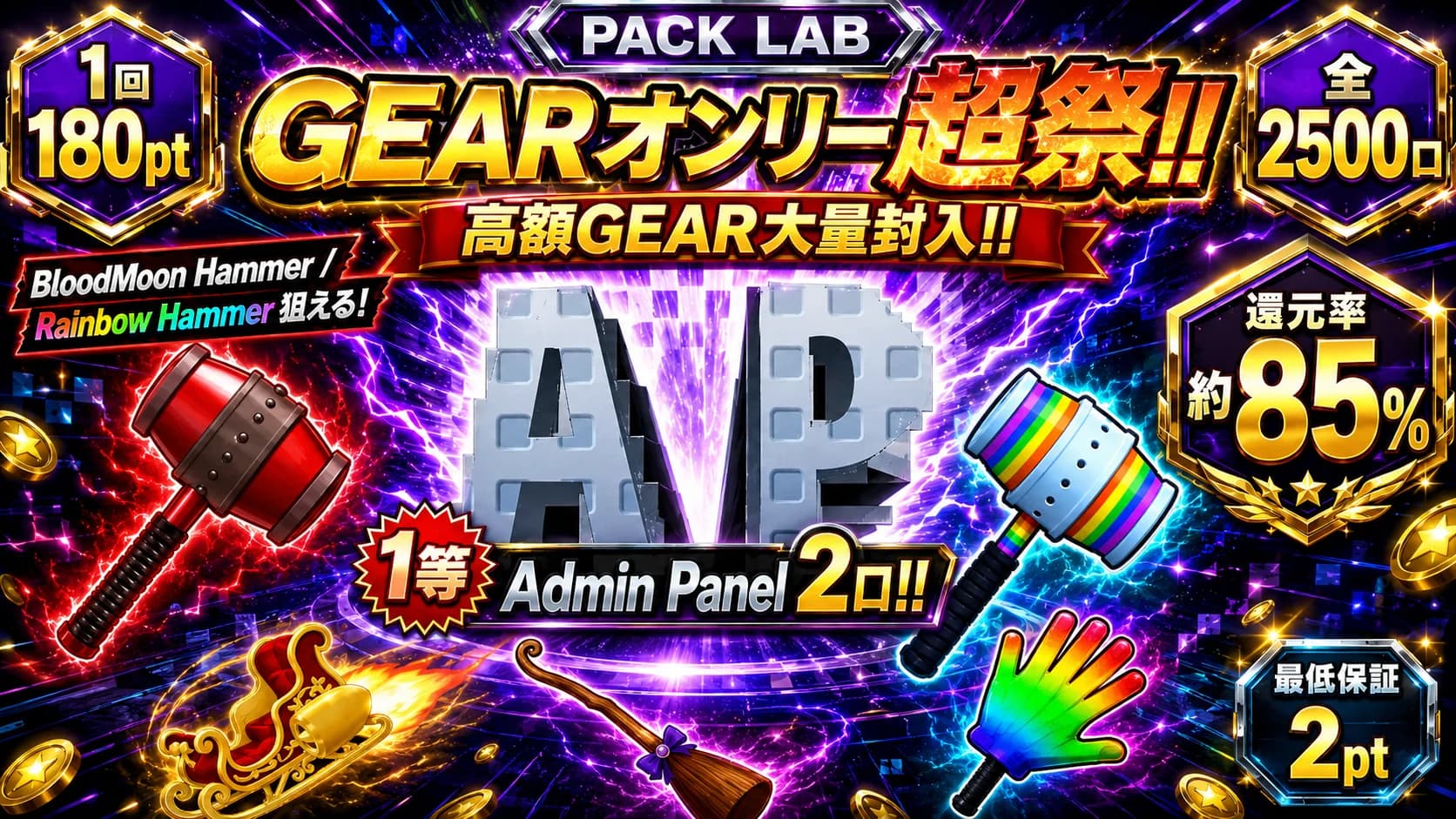 GEARオンリー超祭